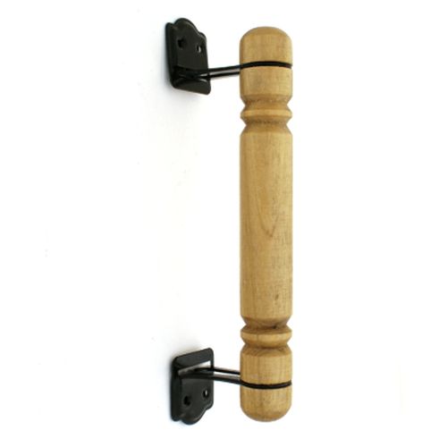 картинка Ручка скоба дверная деревянная РС-170 ТР круглая от магазина АСЯ