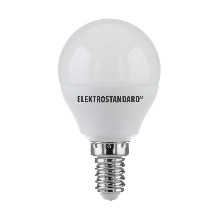 картинка Лампа светодиодная Mini Classic LED 7W 6500K E14 матовое стекло, Elektrostandard от магазина АСЯ