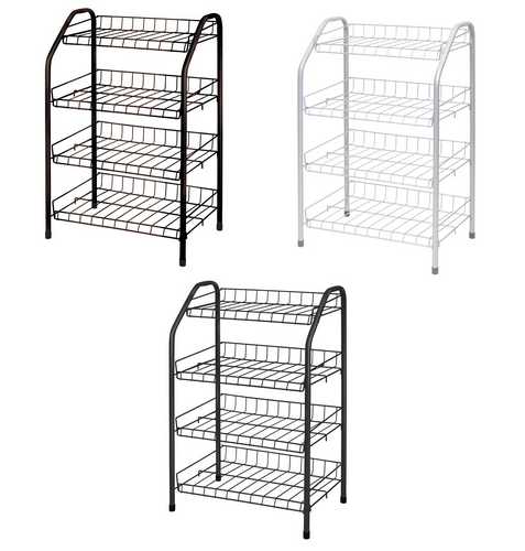 картинка Этажерка для обуви металлическая 4 секционная ЭТ2 от магазина АСЯ