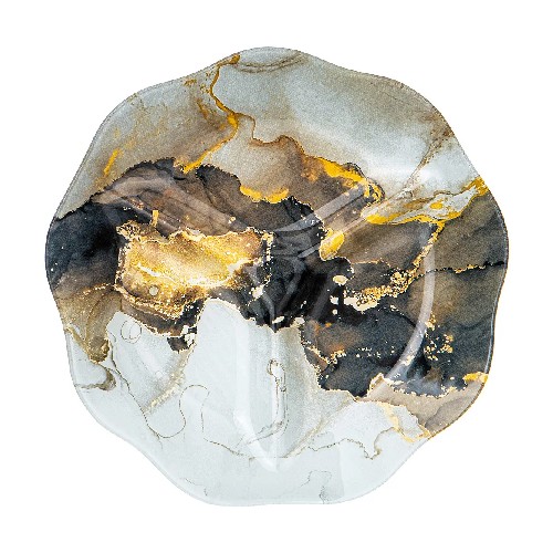картинка Менажница Lefard "Marble", 3 ячейки, 24см, 198-243 от магазина АСЯ
