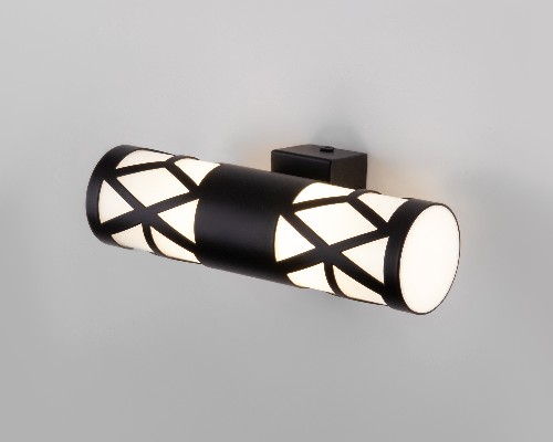 картинка Настенный светодиодный светильник Fanc LED черный 1023 от магазина АСЯ