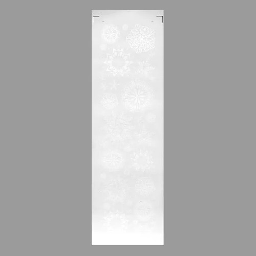картинка Наклейка интерьерная "Снежинки" 18х71 см серебро 9213082 от магазина АСЯ
