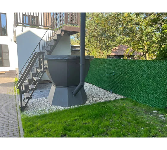 картинка Травяной забор Jidar Fence 1.5x10 м рулон от магазина АСЯ