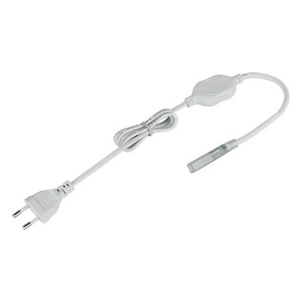 картинка Сетевой шнур с коннектором  для светодиодной ленты 220V SMD 3528/5050  от магазина АСЯ