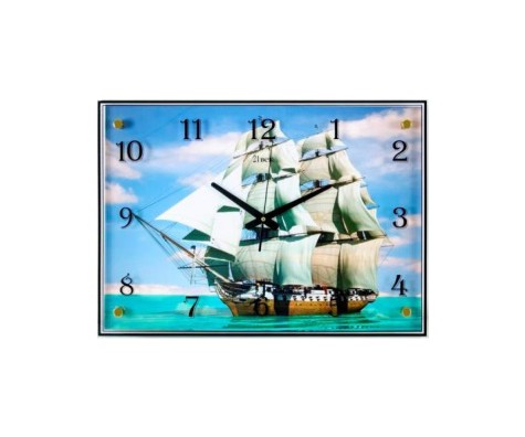 картинка Часы настенные "21 Bek" - 4056 СН Р R434 40х56 см( в ассортименте) от магазина АСЯ