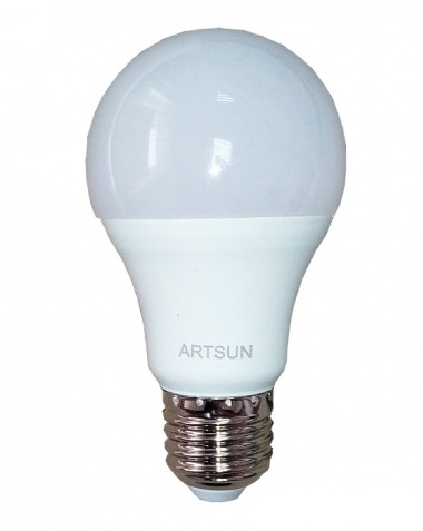 картинка Лампа светодиодная ARTSUN LED А60 10W E27 6500K от магазина АСЯ