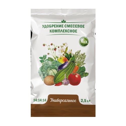картинка Удобрение Универсальное 2,5 кг Нов-Агро от магазина АСЯ