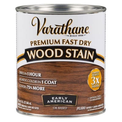 картинка Масло тонирующее прозрачное VARATHANE FAST DRY WOOD STAIN 0,946 мл Ранняя Америка от магазина АСЯ