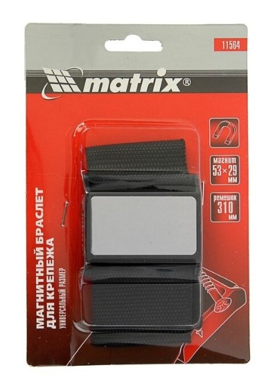 картинка Магнитный браслет для крепежа MATRIX 11564 от магазина АСЯ