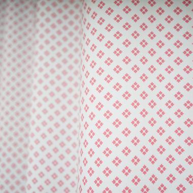 картинка Шторы портьерные Блэкаут матовый печать 145х260 см 1шт, цвет бежево-розовый от магазина АСЯ