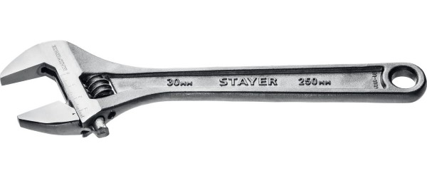 картинка Ключ разводной 250/30 мм STAYER 2725-25 от магазина АСЯ