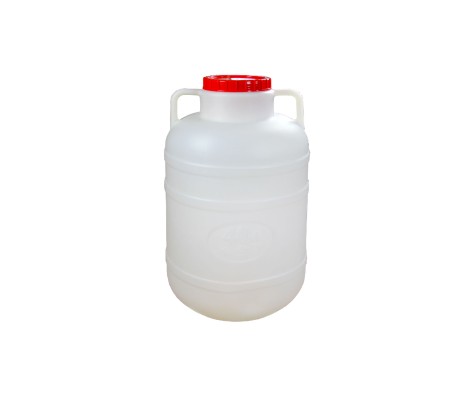 картинка Канистра-бочка для воды, пластиковая пищевая М4657, 20л от магазина АСЯ