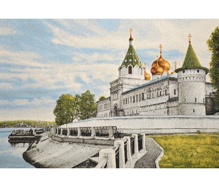 картинка Гобелен "Кострома Ипатьевский монастырь" 78х53 от магазина АСЯ