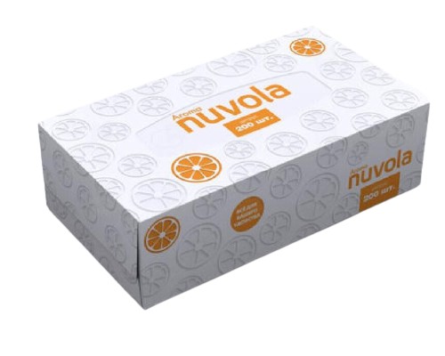 картинка Салфетки в коробке 2-сл (200шт) Nuvola Aroma Citrus от магазина АСЯ