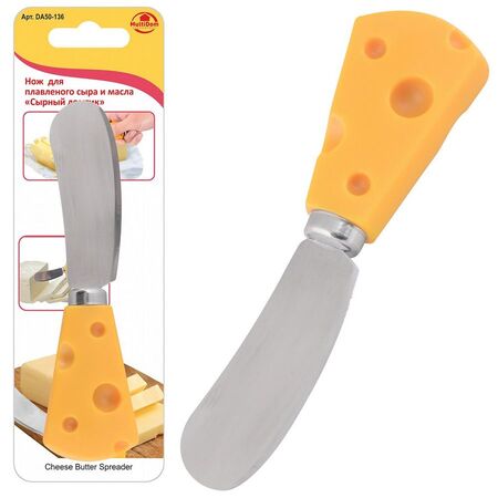 картинка Нож для плавленого сыра и масла Сырный ломтик, DA50-136 от магазина АСЯ