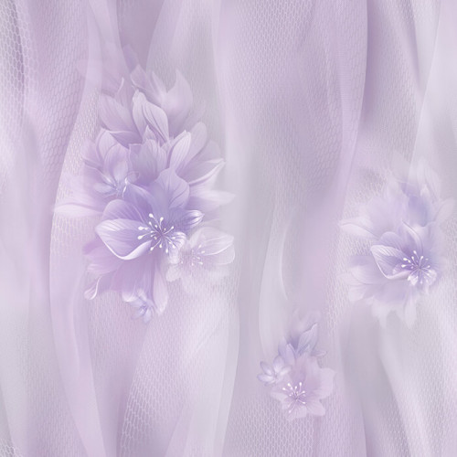 картинка Обои Эхо Д717-06 С6 0,53х10 м фиолетовый, бумажные от магазина АСЯ
