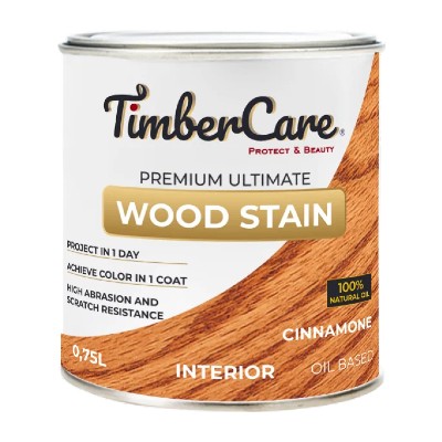 картинка Масло тонирующее TimberCare Wood Stain 0,75л корица 350024 от магазина АСЯ