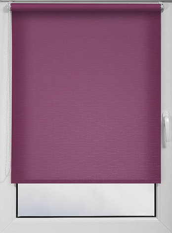картинка Штора рулонная Shantung фиолетовый 40х160 от магазина АСЯ