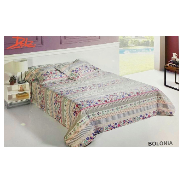 картинка АКЦИЯ! Покрывало 230х270 Bolonia Dolz с 2 наволочками 50х70 от магазина АСЯ