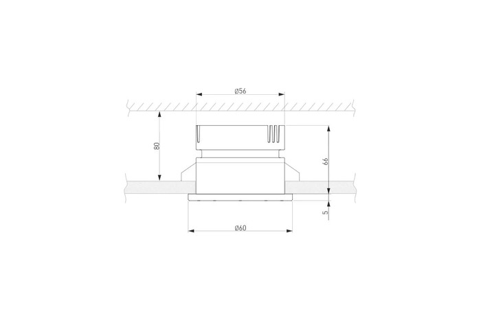 картинка Встраиваемый светильник Elektrostandard - 25026 LED 7W 4200K BK черный  от магазина АСЯ