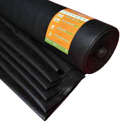 картинка Укрывной материал Агротекс UV-60 3,2 м, черная (м.п.) от магазина АСЯ