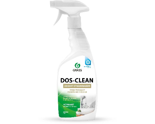 картинка Универсальное чистящее средство Grass Dos-clean, 0,6 л удаляет плесень и грибок от магазина АСЯ