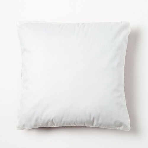 картинка Чехол на подушку Этель "Перо" 42 х 42 см, велюр, 4370137 от магазина АСЯ