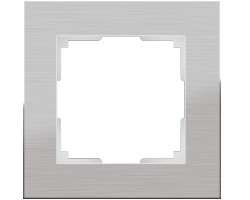 картинка Рамка Werkel на 1 пост алюминий WL11-Frame-01 от магазина АСЯ