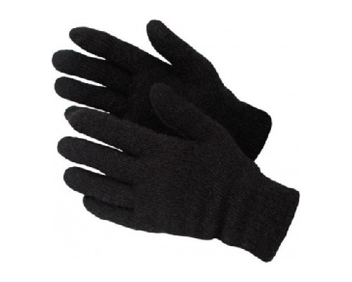 картинка Перчатки зимние черные двойные "Стандарт" 405 от магазина АСЯ