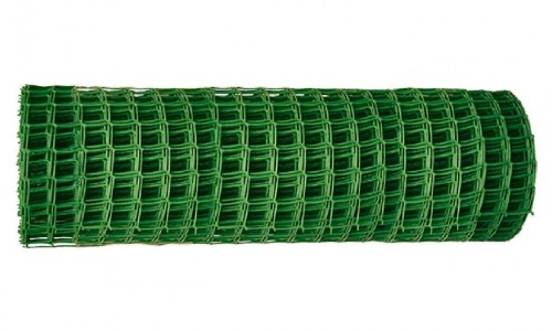 картинка Заборная решетка 1,9x25 м, ячейка 55x58 мм, зеленая от магазина АСЯ