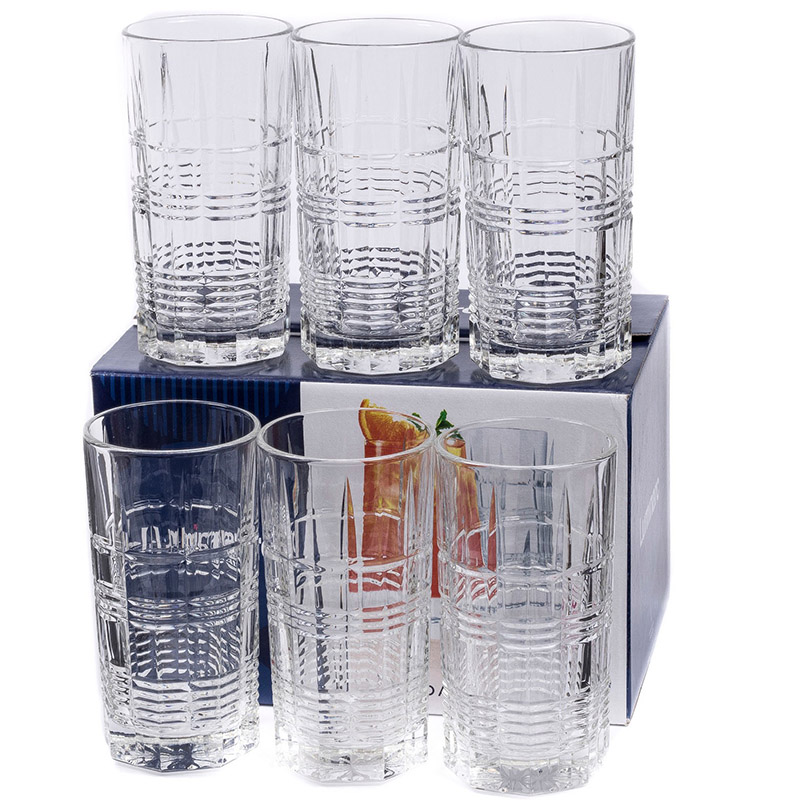 картинка Набор стаканов Luminarc Даллас высокие - 380 мл. 6 шт. P6611 от магазина АСЯ