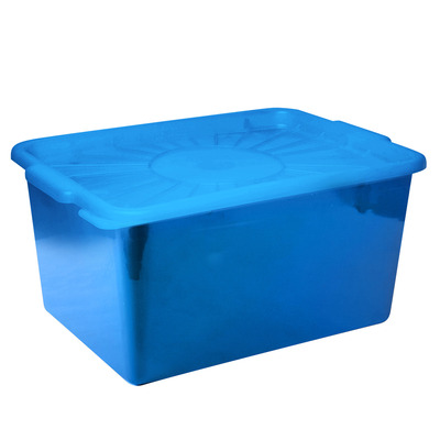 картинка Емкость 18л для воды, с герметичной крышкой 423х297х208 цветная, пластиковая от магазина АСЯ
