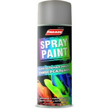 картинка Эмаль PARADE Spray Paint серая, 520 мл от магазина АСЯ
