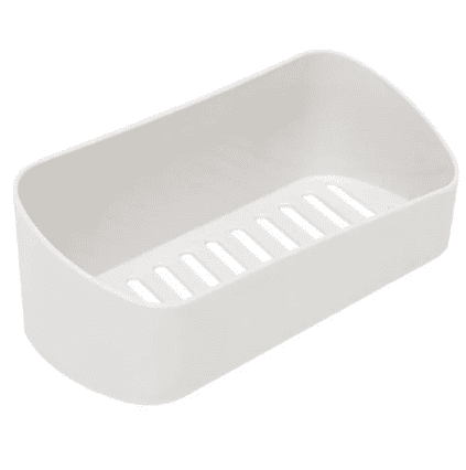 картинка Полка для ванной комнаты на скотче белый М8531 от магазина АСЯ