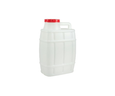 картинка Канистра для воды, пластиковая пищевая Бочонок M971, 20 л от магазина АСЯ