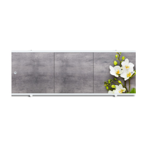 картинка Водостойкий экран под ванну "Premium Collection" 1,68м Каменный цветок от магазина АСЯ