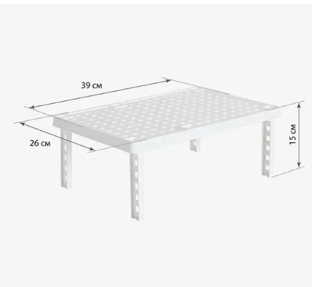 картинка Стойка Хаку прямоугольная 390х260х150 мм М2750 от магазина АСЯ