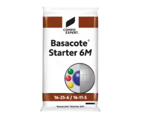 картинка Удобрение Compo Expert Basacote Starter 16-25-6 6м 100гр от магазина АСЯ