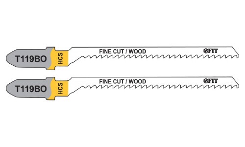 картинка Полотно T119BO (2 шт; 82х56 мм; шаг 2 мм) для электролобзика FIT HQ 40937 ﻿ от магазина АСЯ