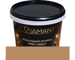 картинка Затирочная смесь «DIAMANT» 1 кг светло-коричневый, эпоксидная от магазина АСЯ