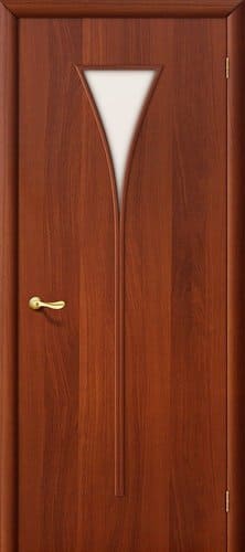 картинка Дверь межкомнатная "Рюмка" Итальянский орех 600х2000 от магазина АСЯ