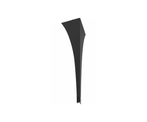 картинка Ножка для журнального стола в стиле LOFT(Лофт) - черная, высота - 71 см, основание - 17х17 см от магазина АСЯ