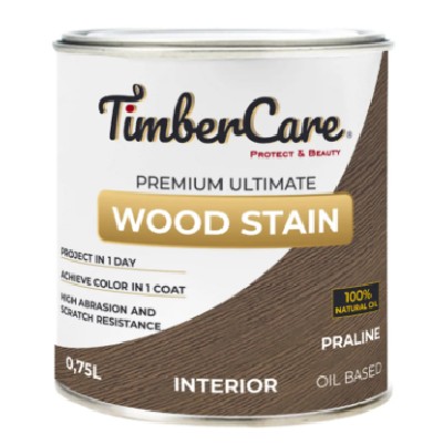 картинка Масло тонирующее TimberCare Wood Stain 0,75л пралине 350034 от магазина АСЯ