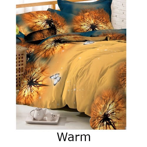 картинка Комплект постельного белья 1,5сп Amore Mio BZ QR Single M (70х70) макосатин, в ассортименте от магазина АСЯ