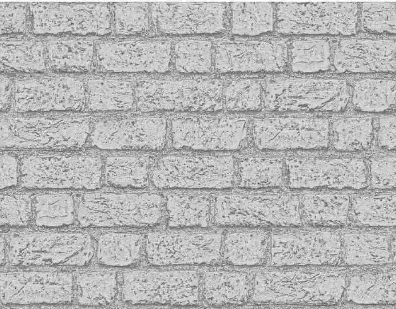 картинка 11СБ3 / 0317-21 (53)  Обои Белвинил "Кладка" виниловые на флизелиновой основе 0,53x10 м, цвет серый от магазина АСЯ