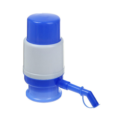 картинка Помпа для воды LuazON механическая, малая, под бутыль от 11 до 19 л от магазина АСЯ