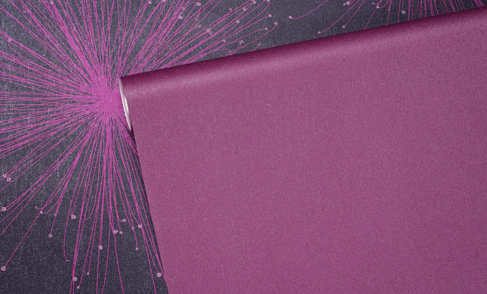 картинка Обои Ateliero Astrid 285729  1,06х10,05м фиолетовый, винил на флизелиновой основе от магазина АСЯ