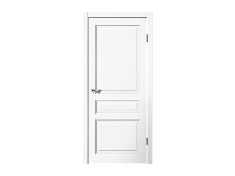 картинка Дверь межкомнатная  600х2000 "C03" эмалит белый от магазина АСЯ