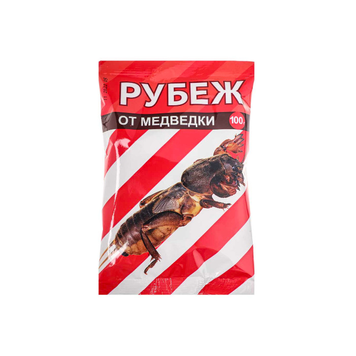 картинка Средство от медведки Рубеж гранулы, 100 г от магазина АСЯ