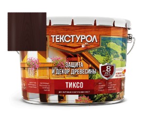 картинка Пропитка Текстурол Тиксо Махагон 3л от магазина АСЯ